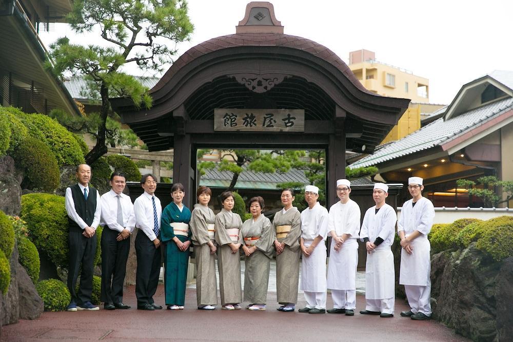 שיזוקה Furuya Ryokan מראה חיצוני תמונה