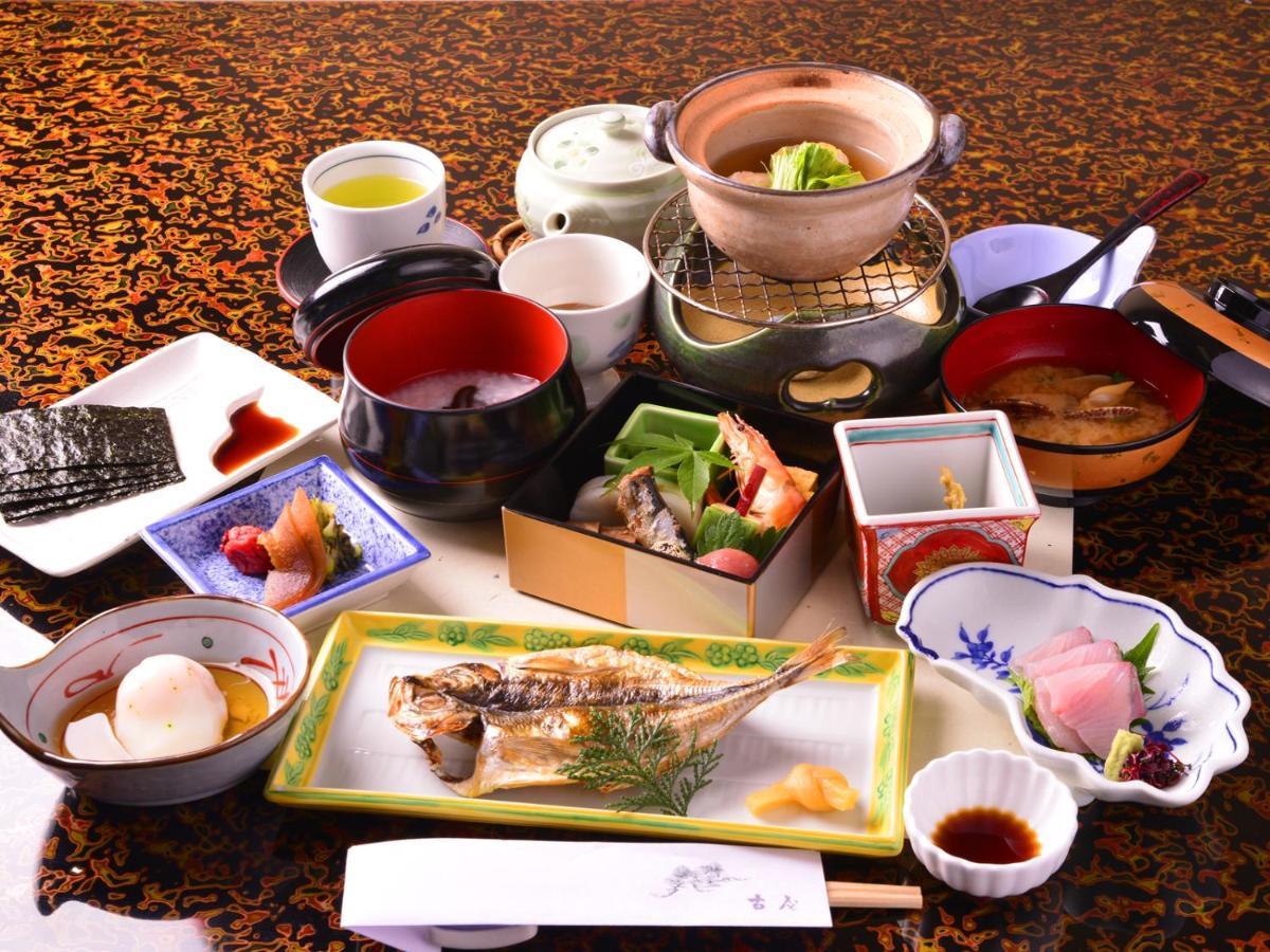 שיזוקה Furuya Ryokan מראה חיצוני תמונה