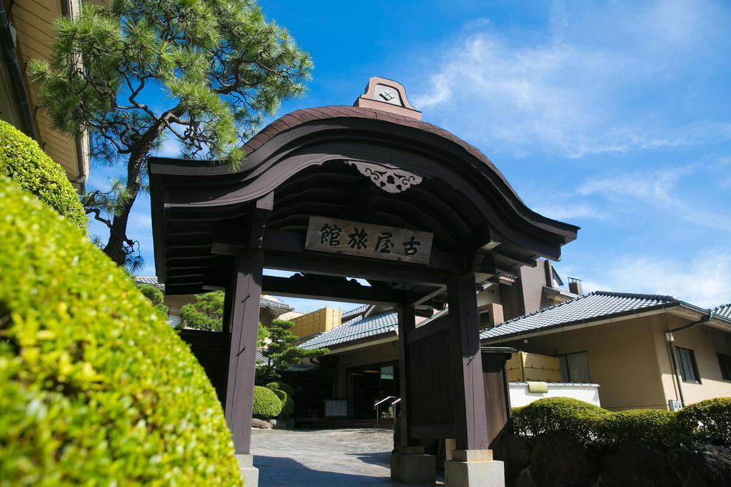 שיזוקה Furuya Ryokan מראה חיצוני תמונה