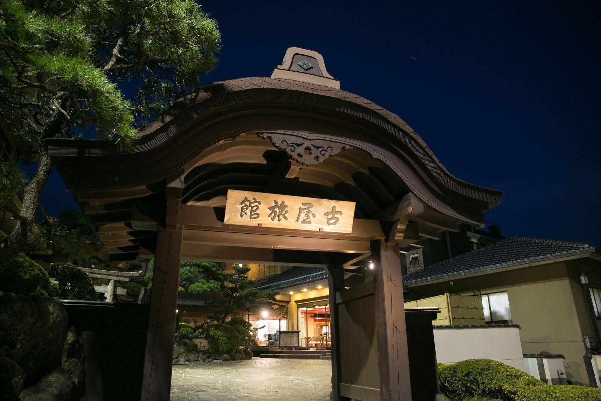 שיזוקה Furuya Ryokan מראה חיצוני תמונה